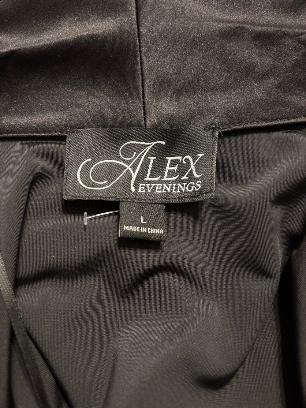 Alex Evenings Velvet Twinset - Picture 11 of 14
